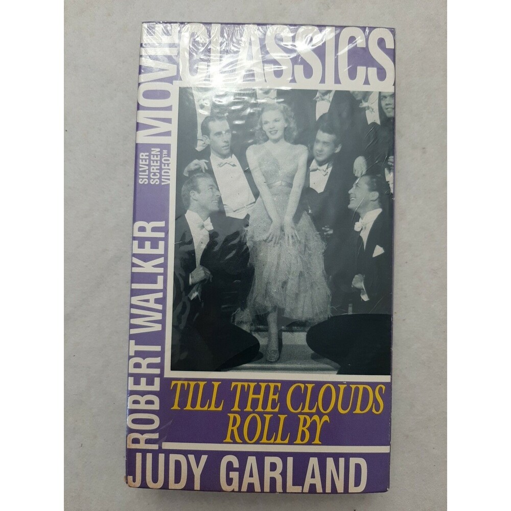 Till the Clouds Roll By starring Judy Garland : VHS Silver Screen Movie Classic